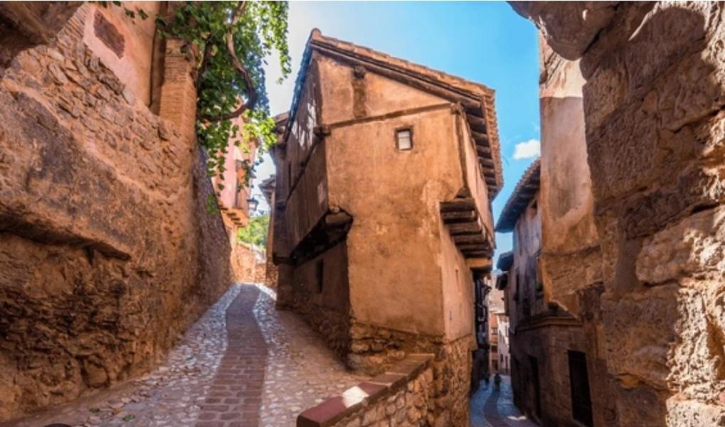 Casa Rural Abascal Селья Екстер'єр фото