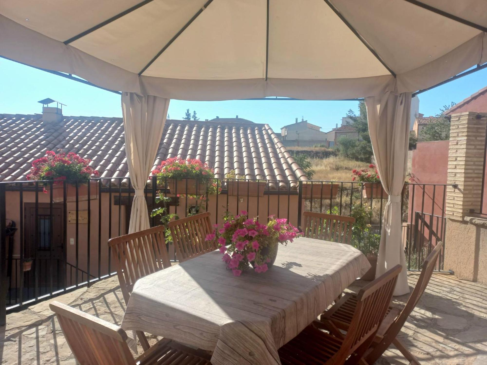Casa Rural Abascal Селья Екстер'єр фото