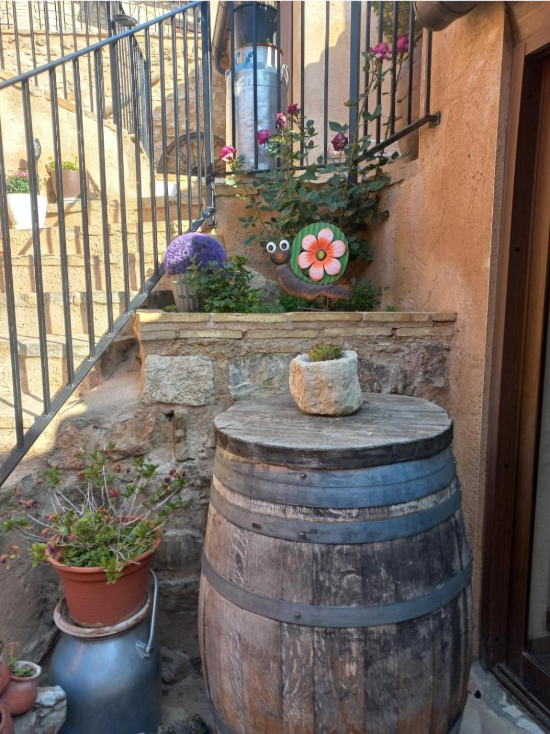 Casa Rural Abascal Селья Екстер'єр фото