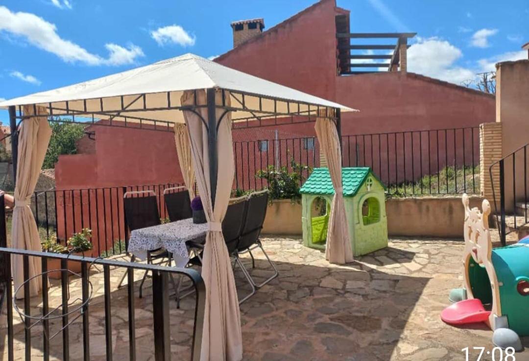 Casa Rural Abascal Селья Екстер'єр фото