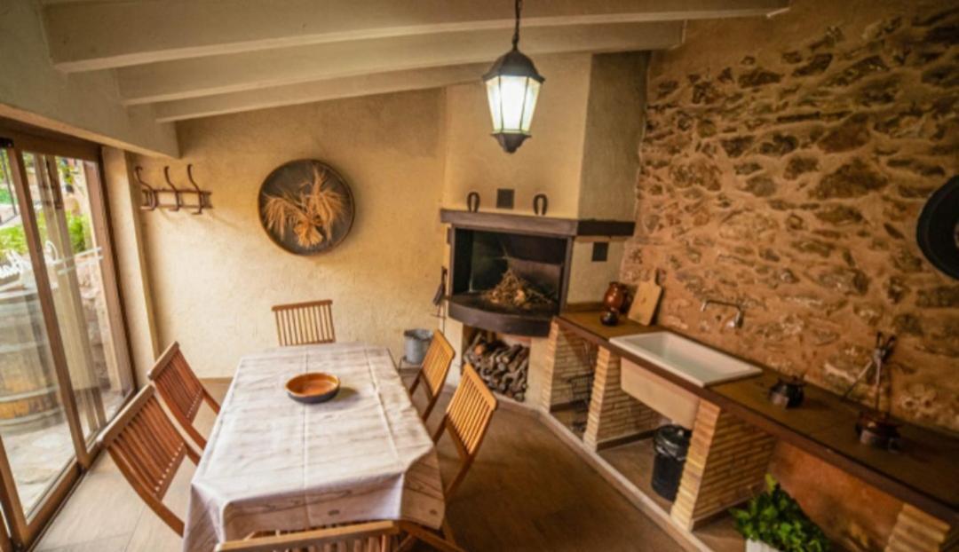 Casa Rural Abascal Селья Екстер'єр фото