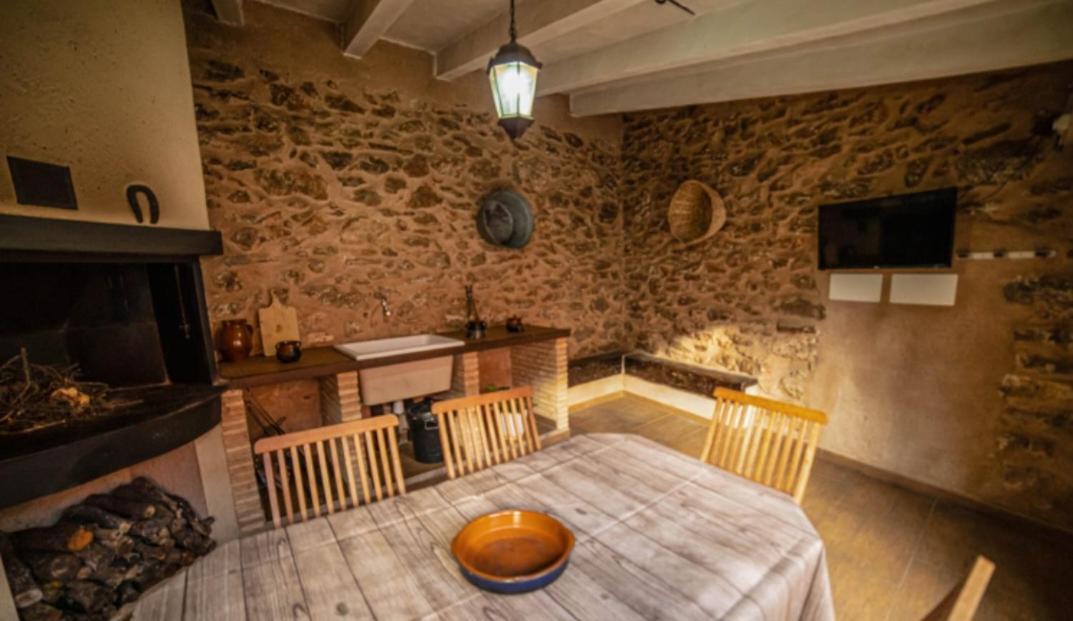 Casa Rural Abascal Селья Екстер'єр фото