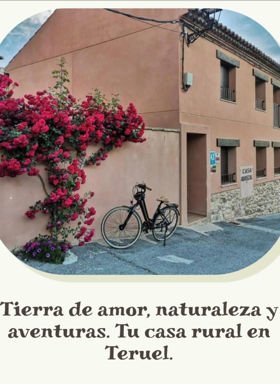 Casa Rural Abascal Селья Екстер'єр фото