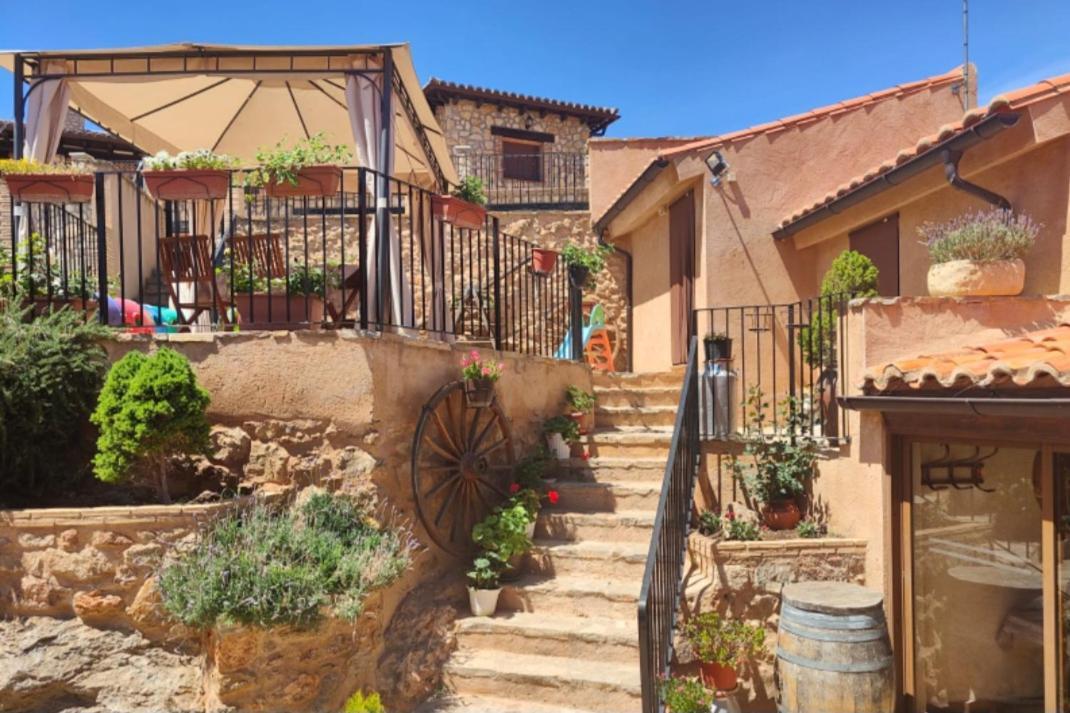 Casa Rural Abascal Селья Екстер'єр фото