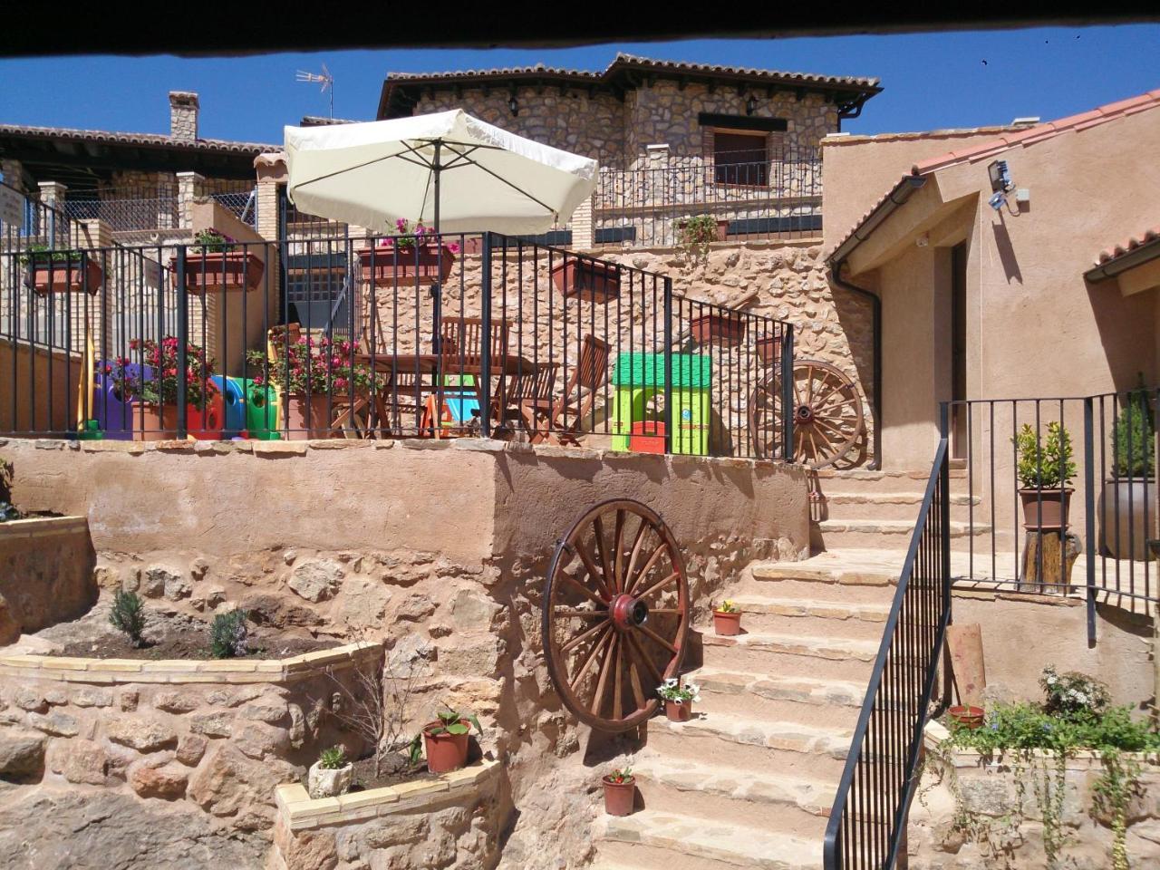 Casa Rural Abascal Селья Екстер'єр фото