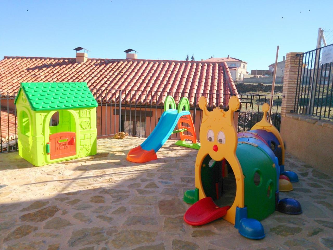 Casa Rural Abascal Селья Екстер'єр фото