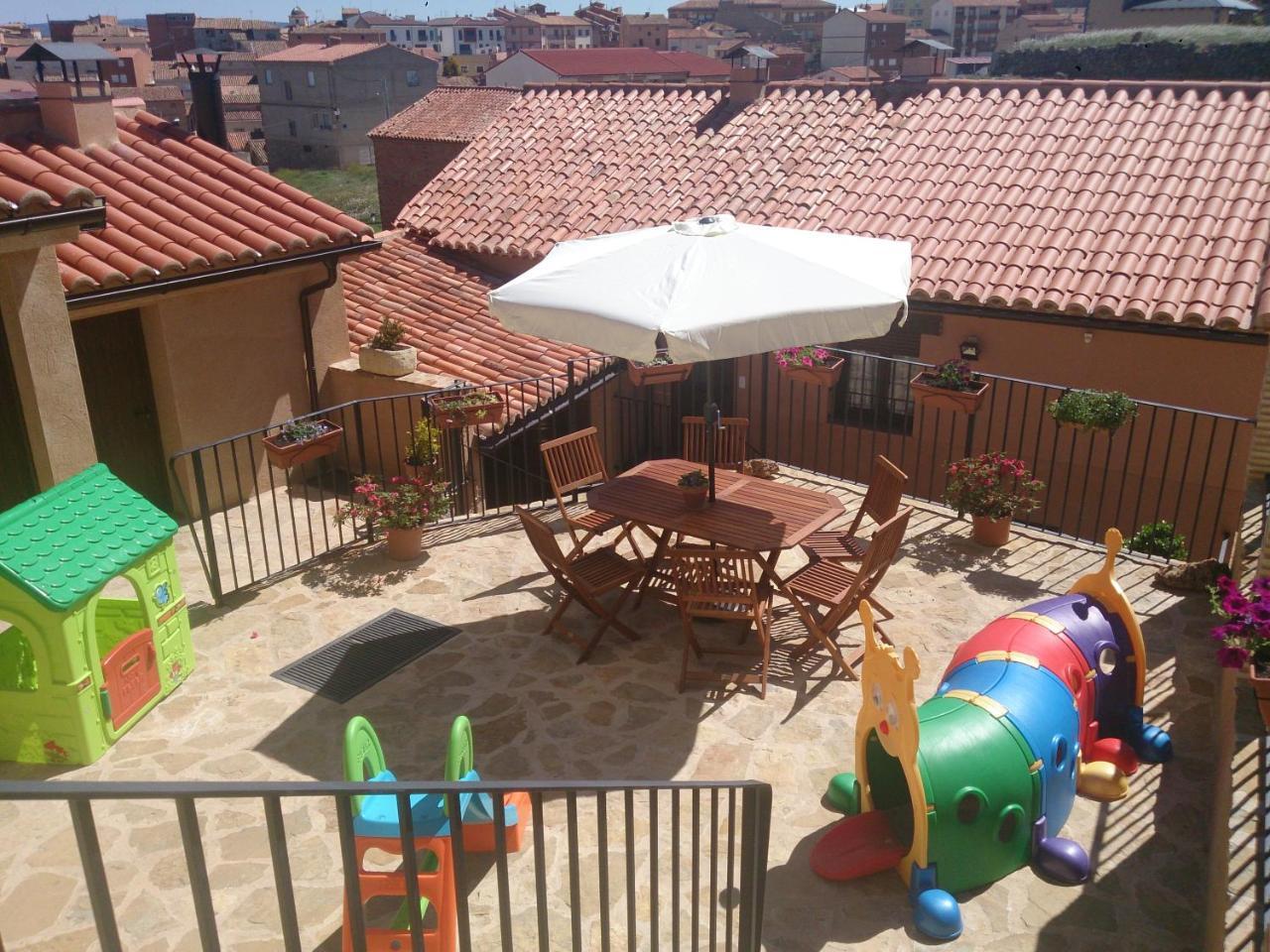 Casa Rural Abascal Селья Екстер'єр фото